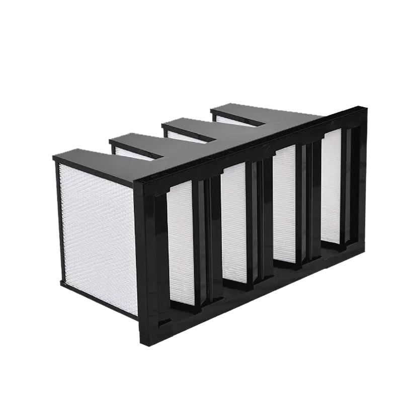 V型高效过滤器（塑框）